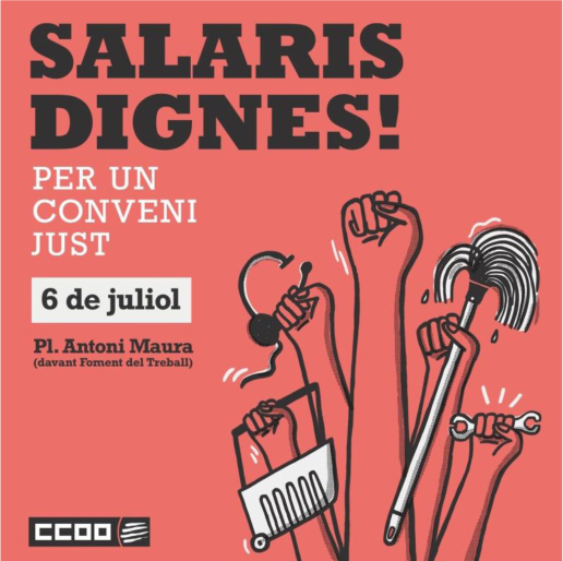Salaris Dignes Conveni Just 150