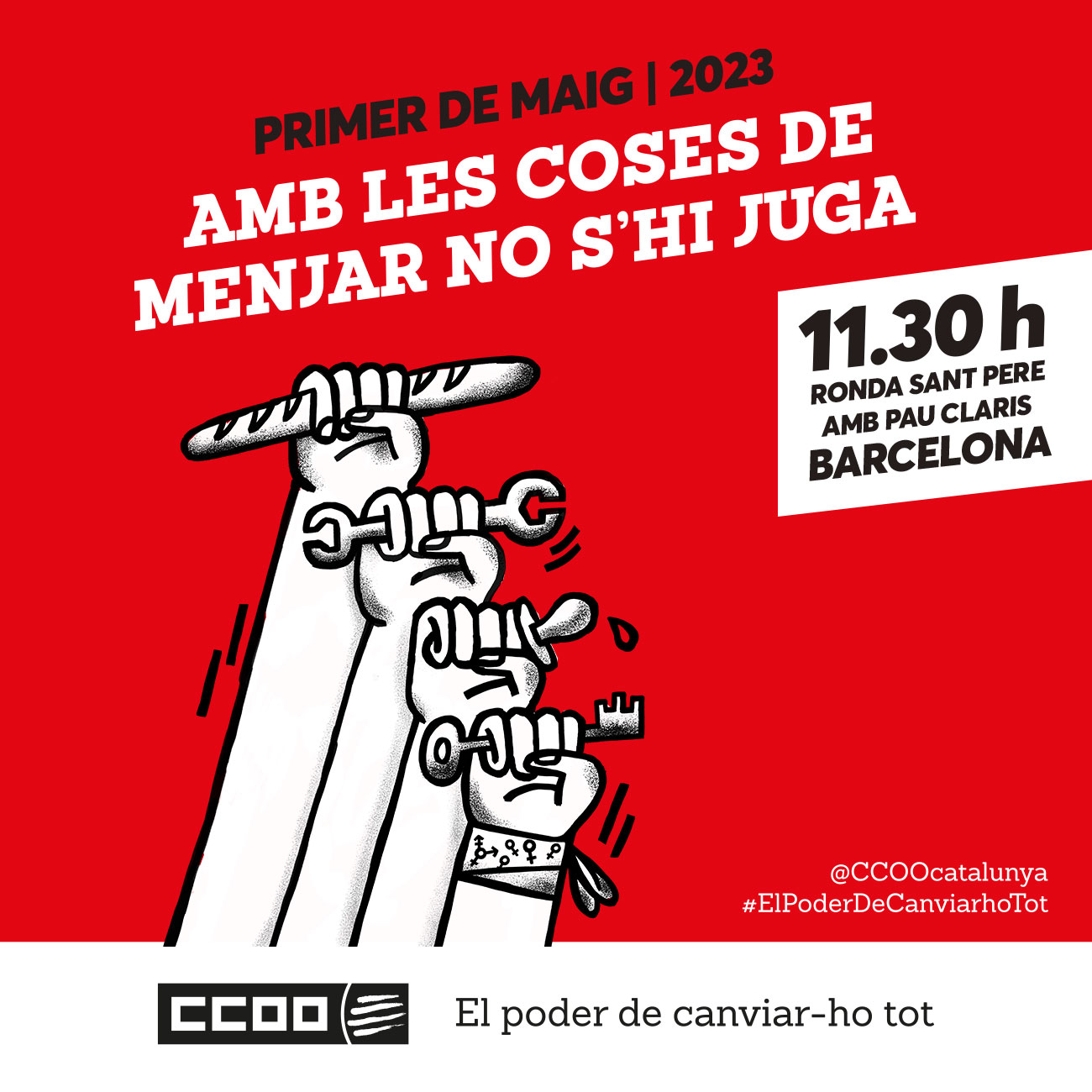 PRIMER DE MAIG | 2023