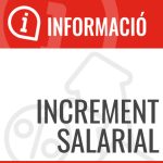 Informacio Increment Salarial