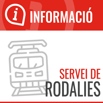SERVEI DE RODALIES