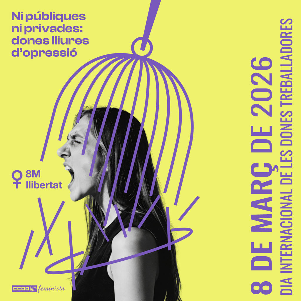 Dia Internacional de les Dones Treballadores 2026