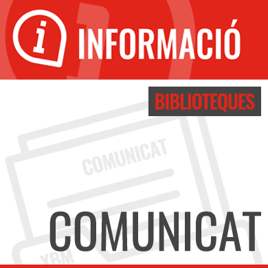 Comunicat Biblioteques · CCOO, UGT, Intersindical