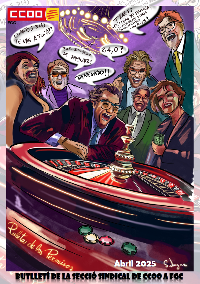 Portada butlletí abril 2025
