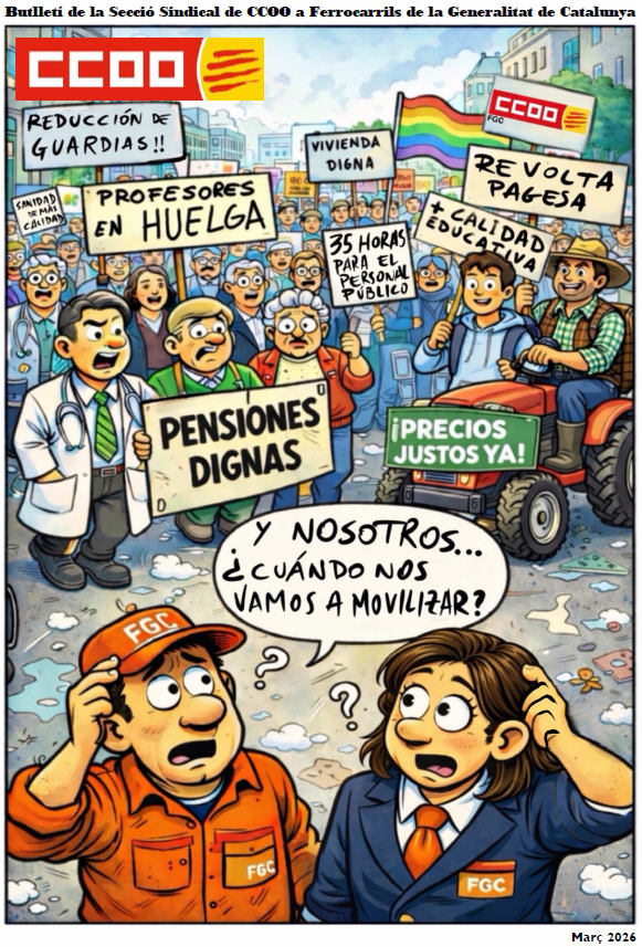 Portada butlletí març 2026