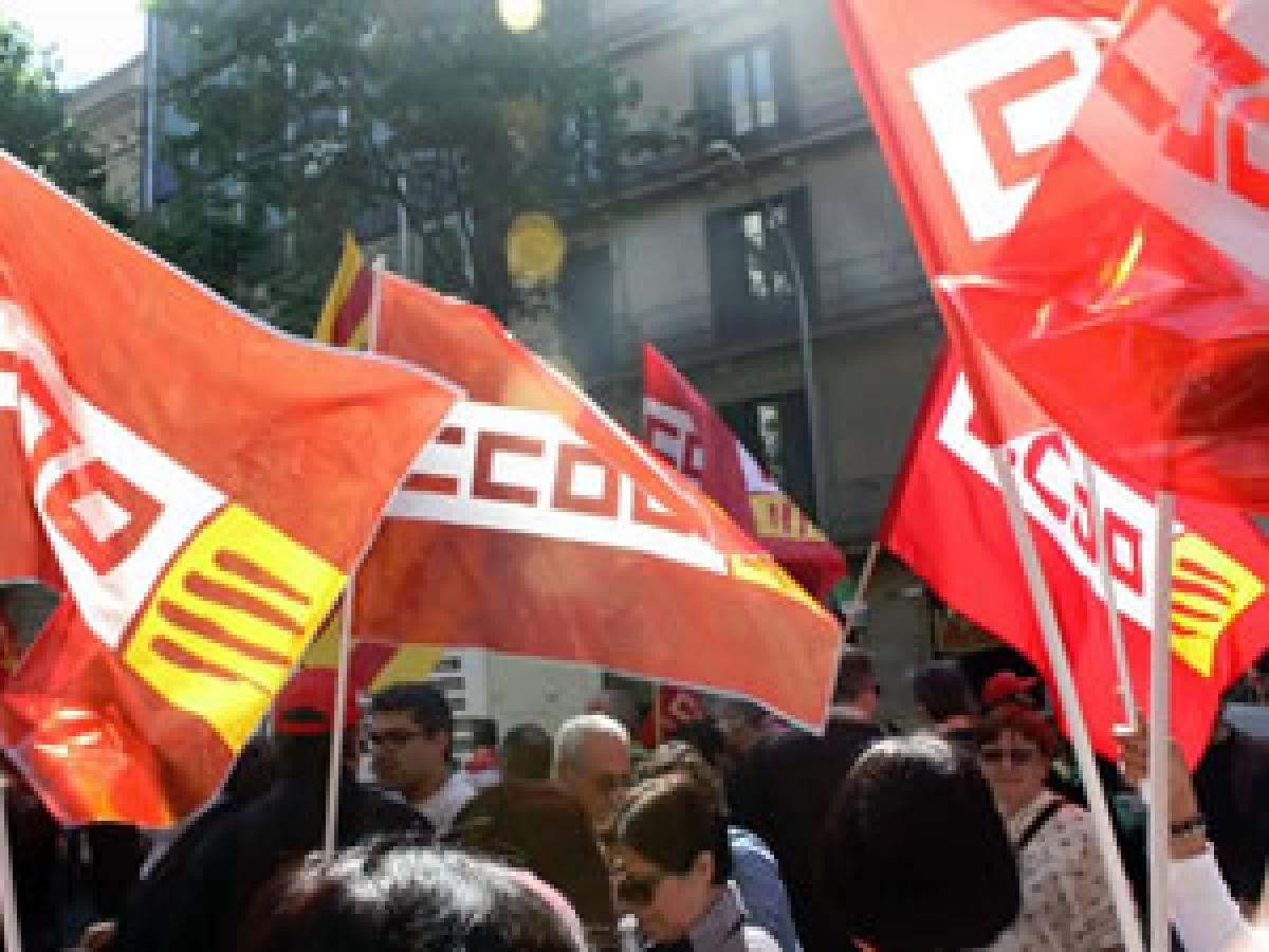 Ccoo Banderas