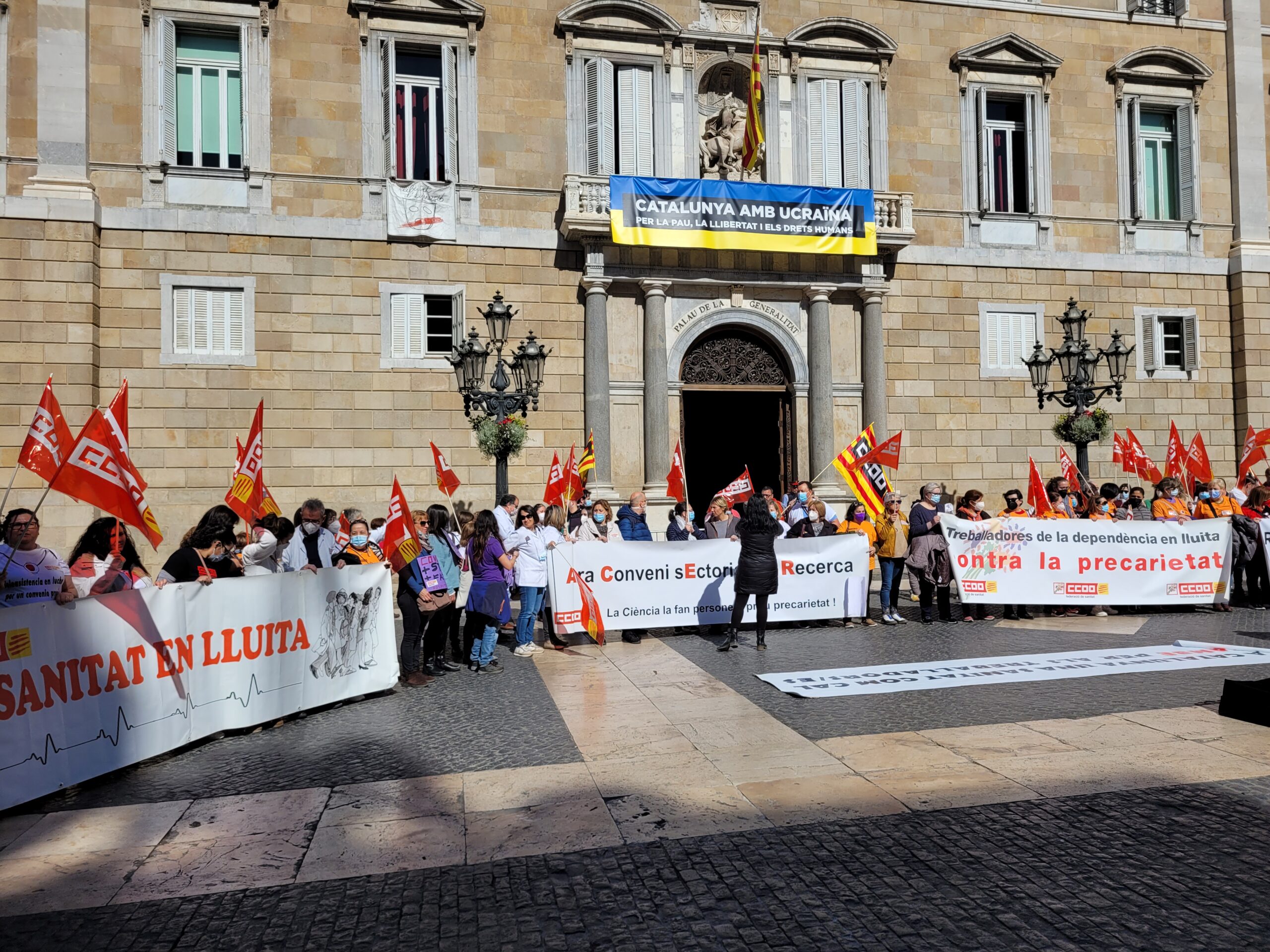 Sanitat En Lluita