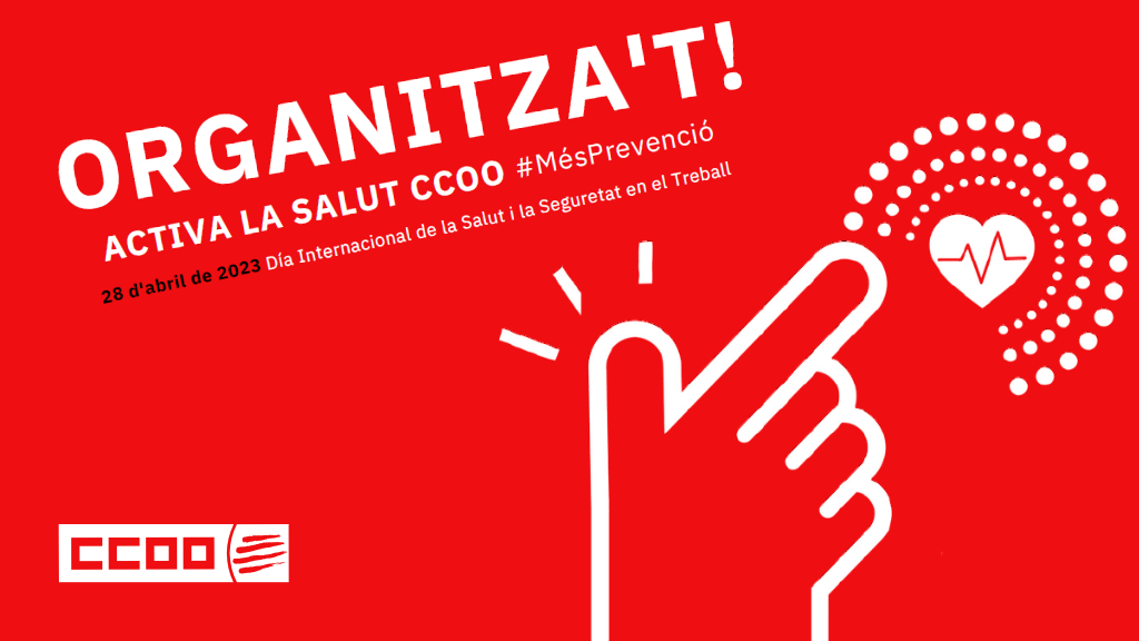 Baner 28 Abril 2023 Organitzat Activa La Salut