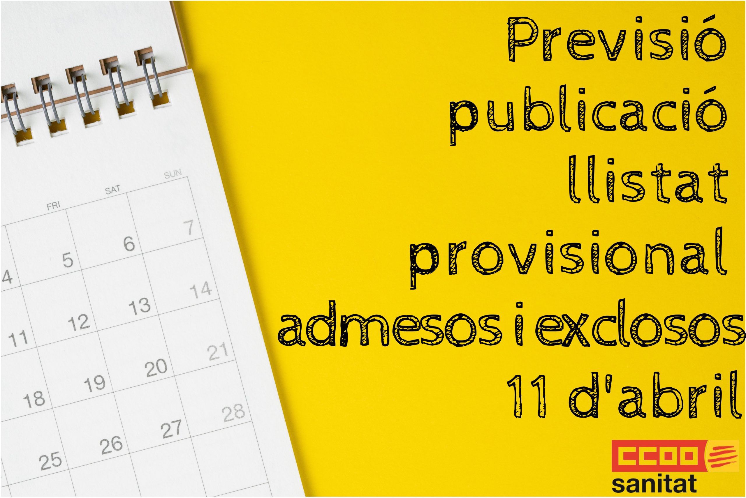 Previsió Llistat Provisional Admesos I Exclosos