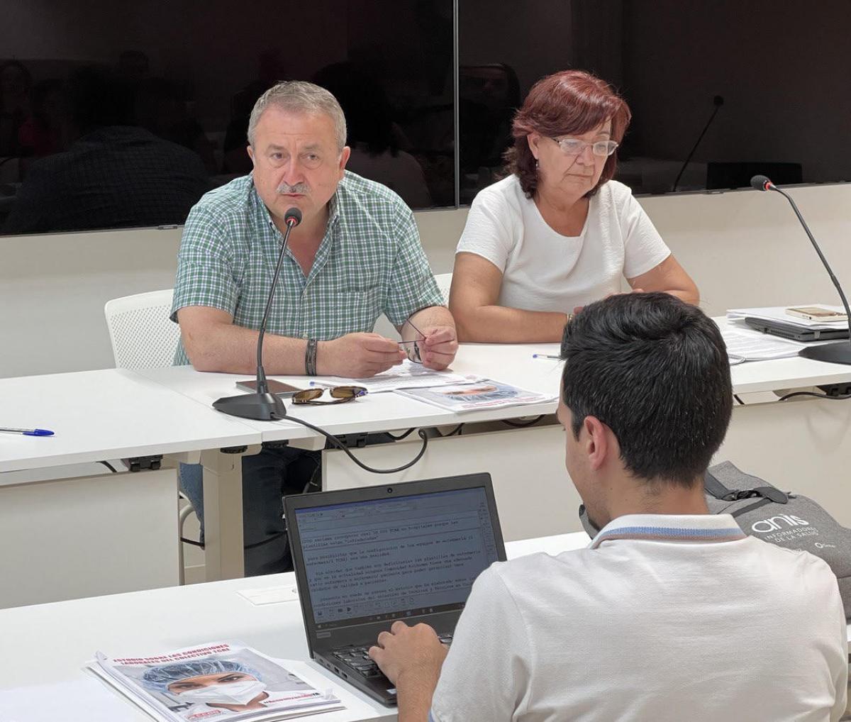 Un Informe De Ccoo Revela Que Los Hospitales Españoles Necesitan Al Menos 47.000 Profesionales Tcaes Más