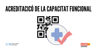 Acreditació capacitat funcional