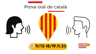 Convocatòria prova de català