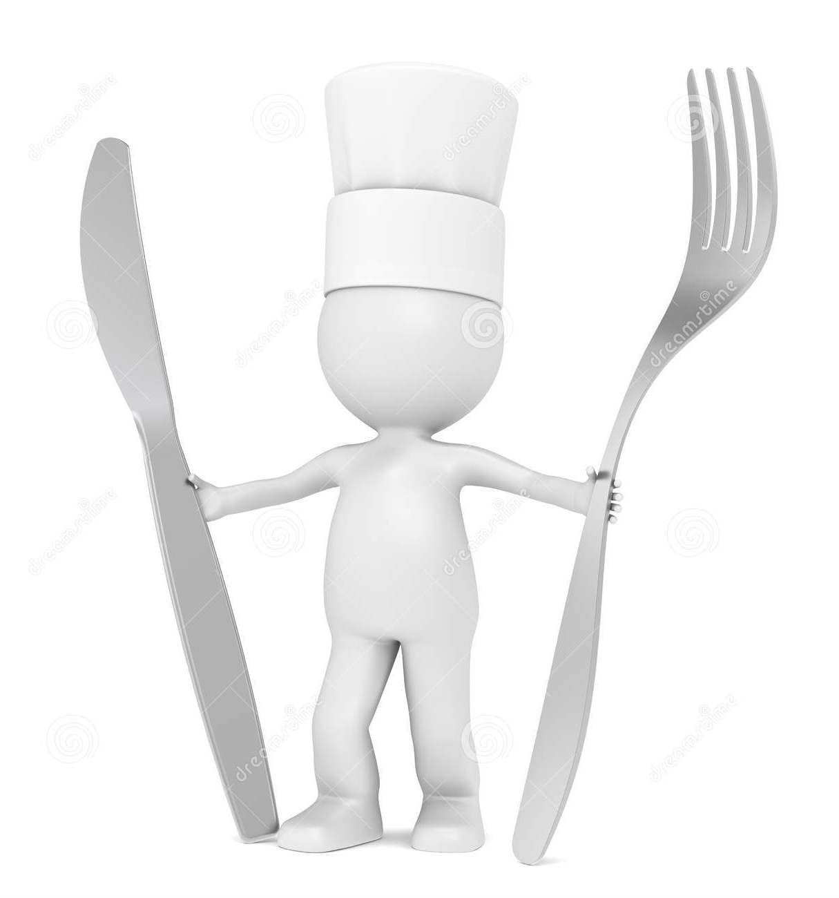 3d Little Human Character Chef 20371282