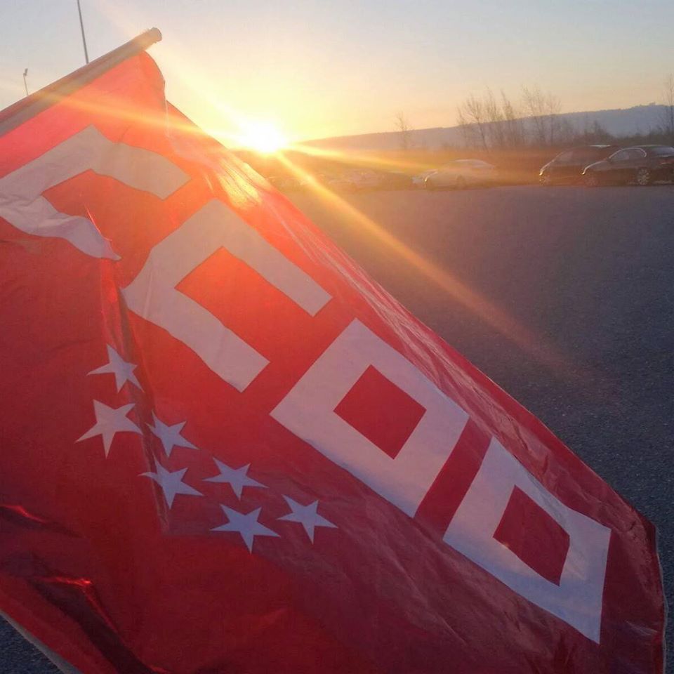 Ccoo Flag