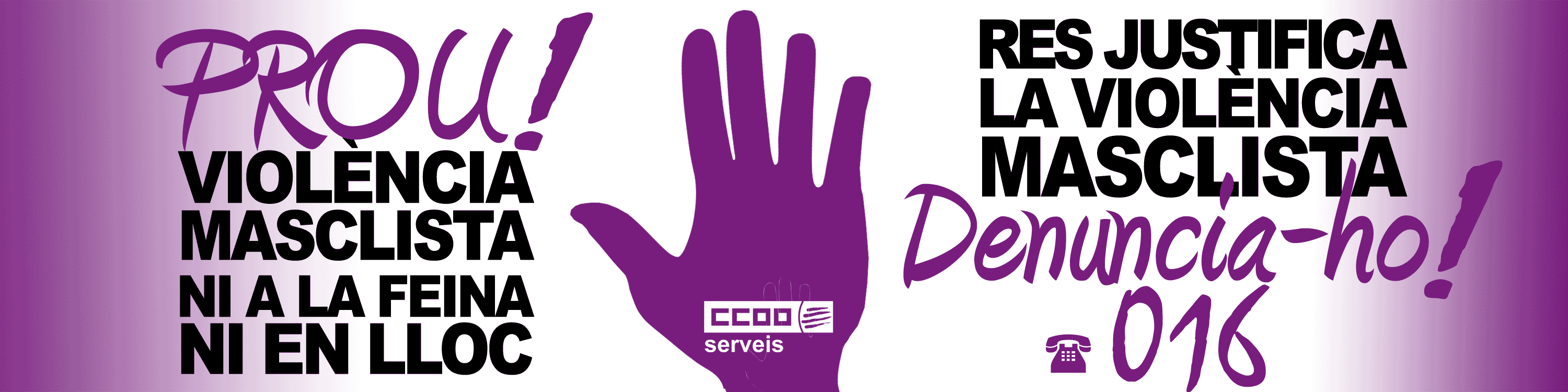 Prou Violencia Masclista
