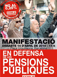 Manifestacio Pensions Publiques 140418