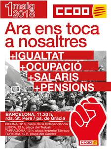 Cartell 1maig 2018
