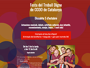 Festa Treball Digne 2019