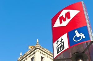 Señal Metro Barcelona
