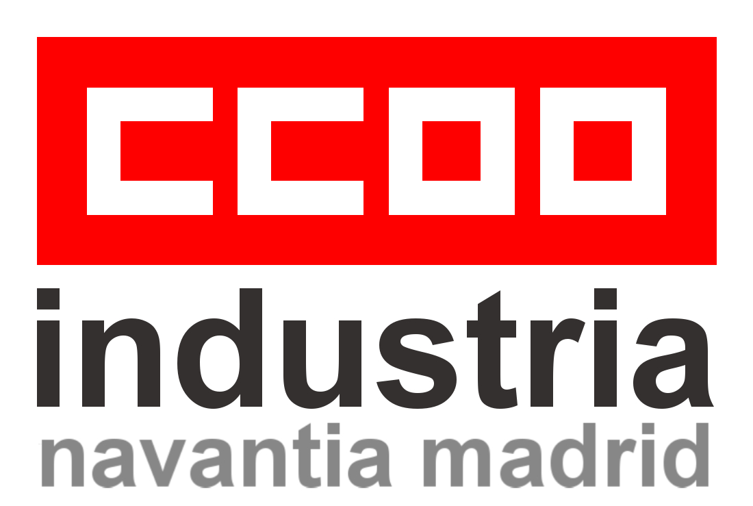 Ccoo Industria Navantia Madrid Logo Bueno