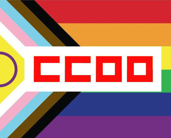 Logo Ccoo Lgtb