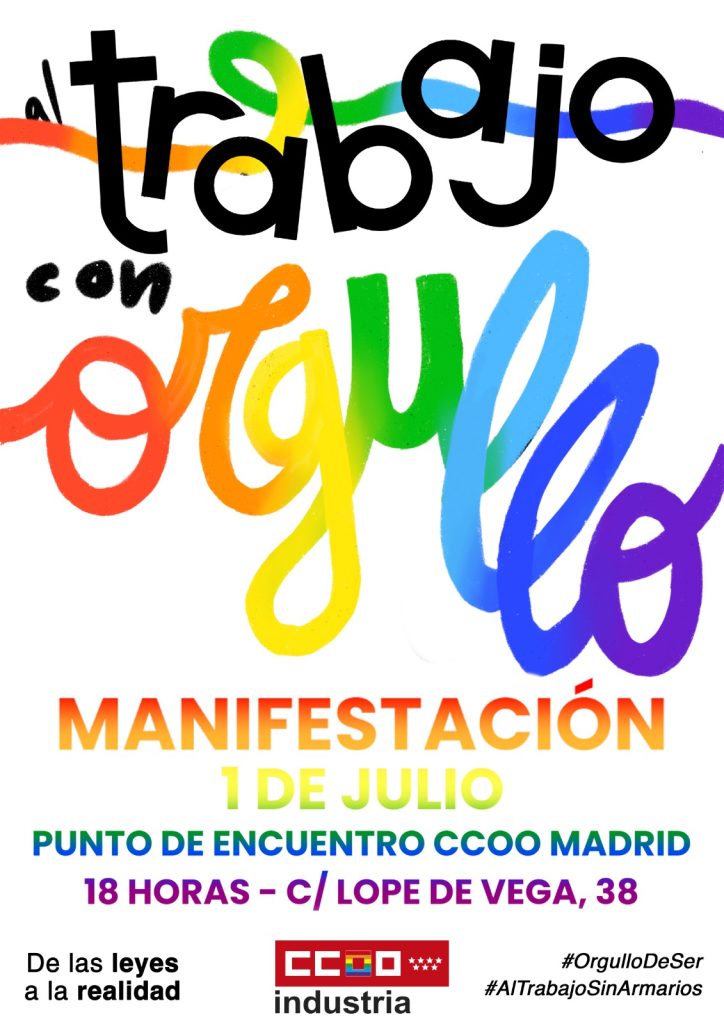 Manifestacion Orgullo 1 De Julio