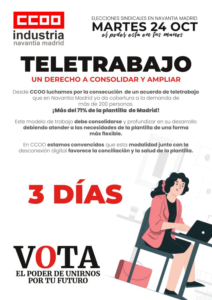 Cartelteletrabajo Navantia