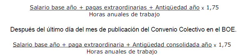 Convenio Colectivo Industria De Alimentos Compuestos Para Animales ...